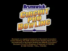 Image n° 5 - screenshots  : Brunswick Circuit Pro Bowling